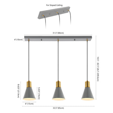 Apollo Metal LED Pendant